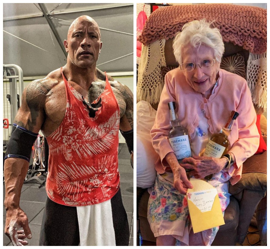 The Rock levou 30 anos para cumprir promessa que fez à mãe após