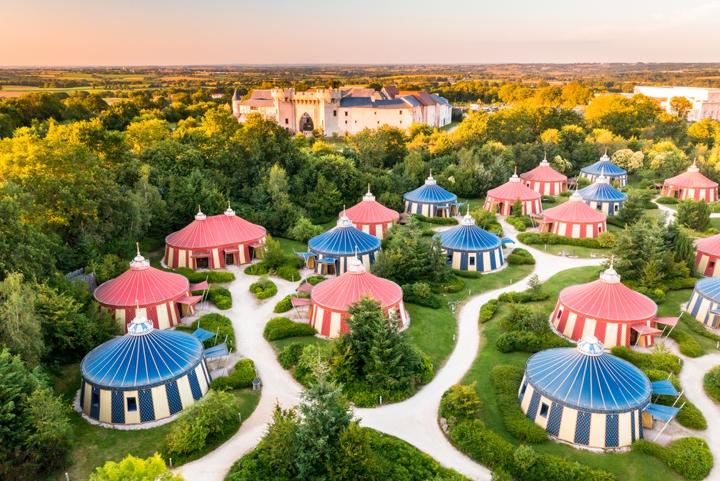 Puy du Fou em Les Epesses, França — Foto: Divulgação