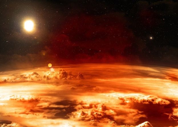 BBC - Temperaturas extremamente quentes ou congelantes em outros planetas podem tornar a vida insuportável (Foto: Getty Images via BBC News)