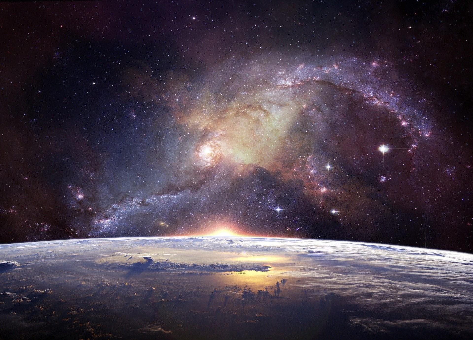 O telescópio James Webb é motivo de entusiasmo entre astrônomos por poder ajudar a determinar como estrelas e galáxias surgiram  (Foto: Pixabay)
