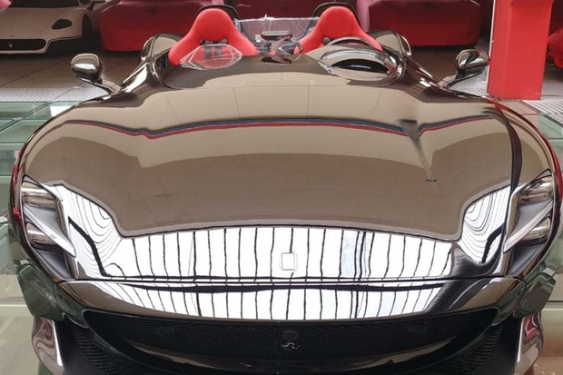 Ferrari Monza SP2 ibrahimovic  (Foto: Reprodução Instagram )