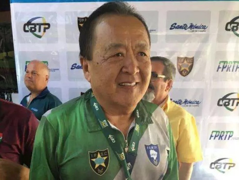 Milton Watanabe foi delegado-geral de MS por cinco anos  — Foto: Reprodução