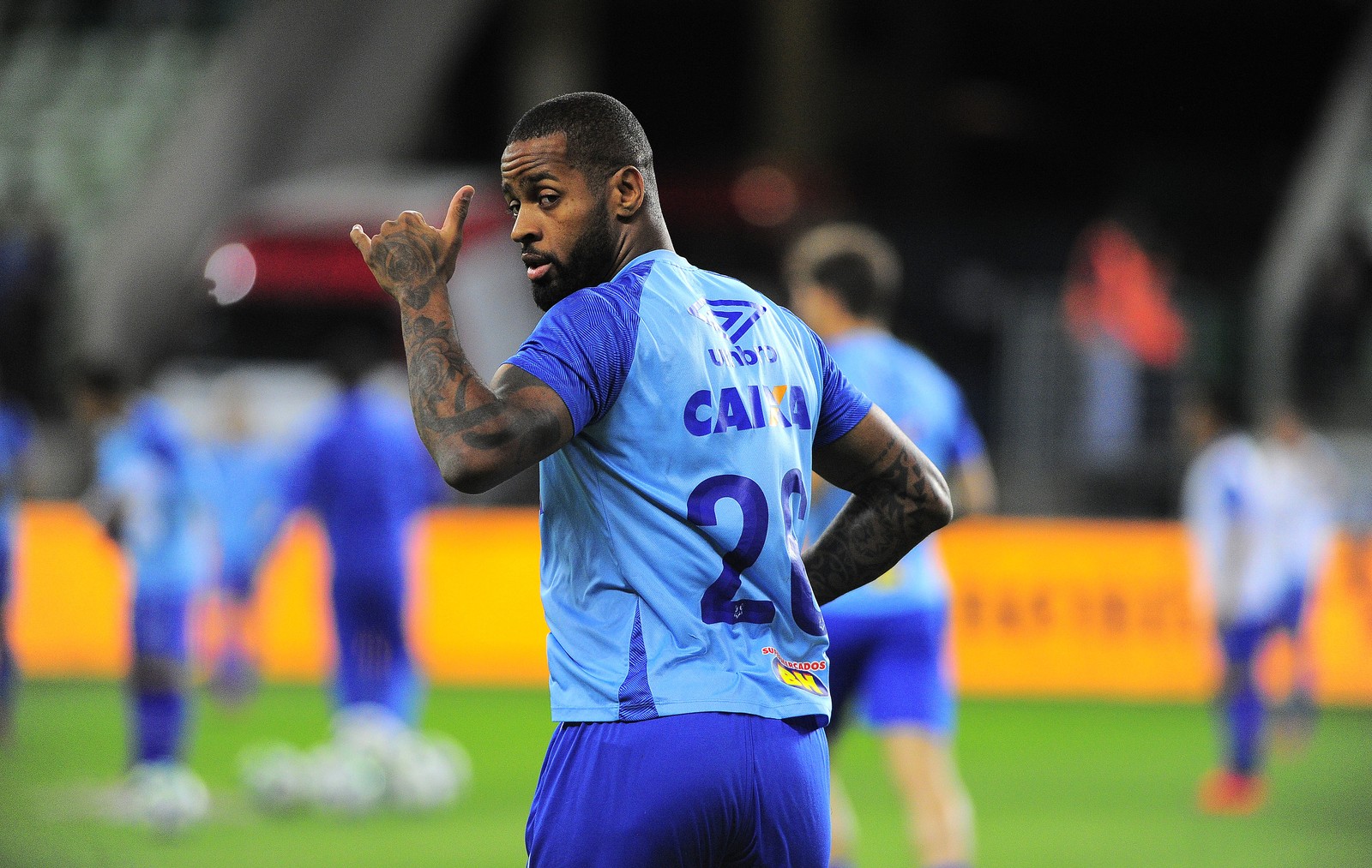 No Cruzeiro, Dedé vive melhor fase da carreira, novo sonho com Seleção e assédio da Europa