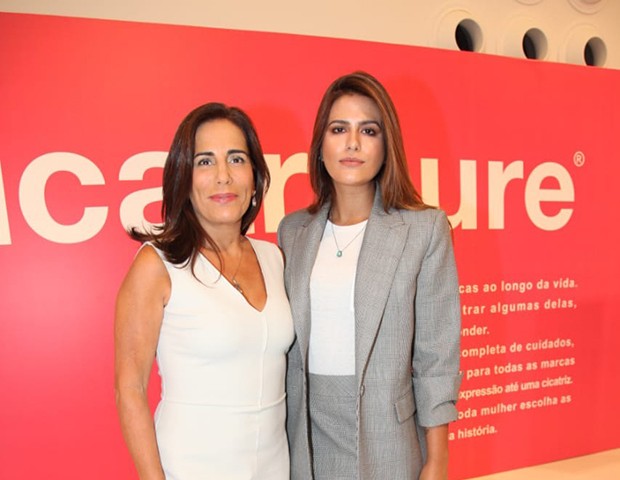 Gloria Pires e Antonia Moraes (Foto: Marcos Ribas/Brazil News)