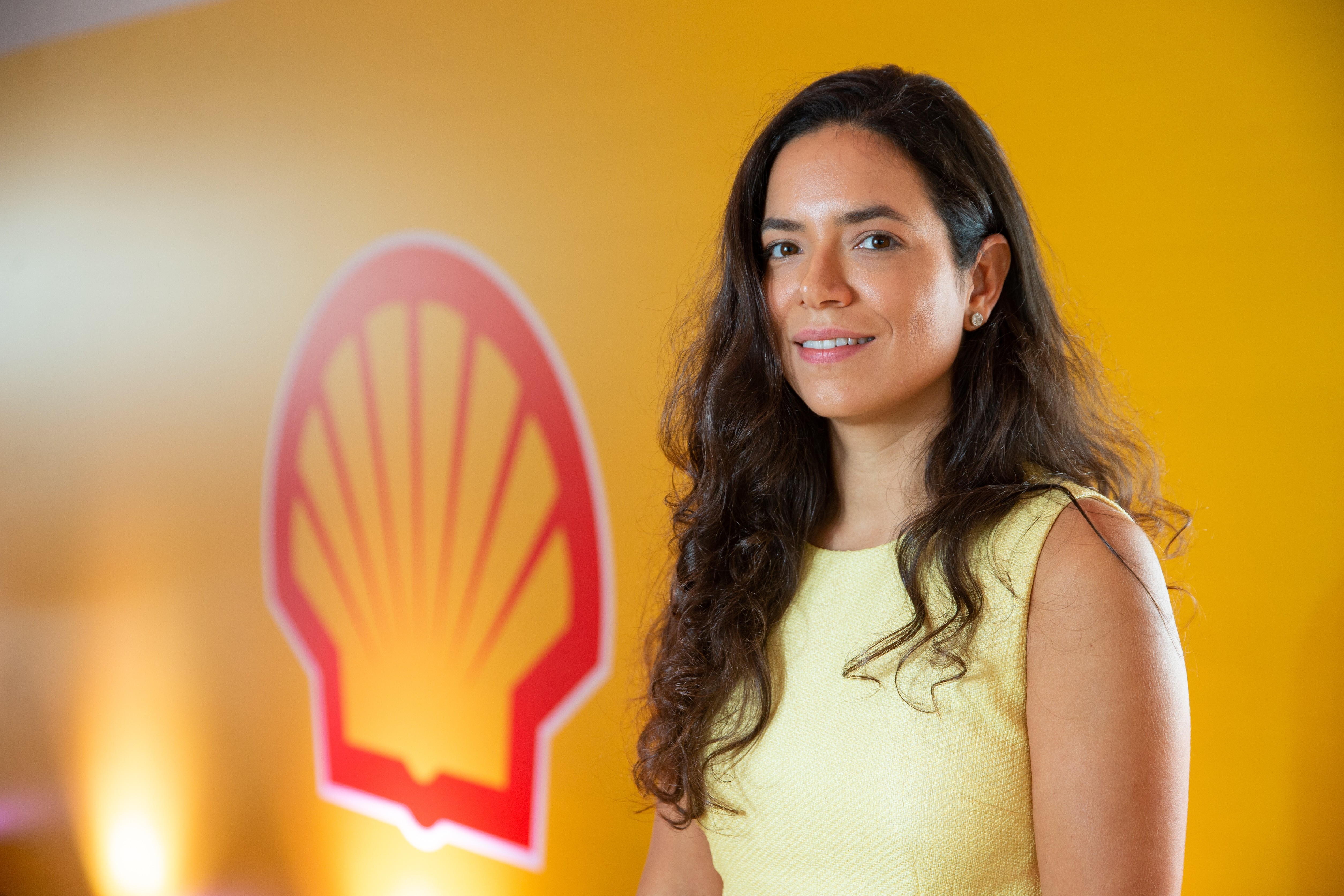 Gabriela Oliveira, diretora de geração renovável da Shell Energy Brasil (Foto: Alessandro Costa)