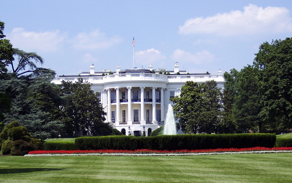 Casa Branca — Foto: Pexels/Creative Commons