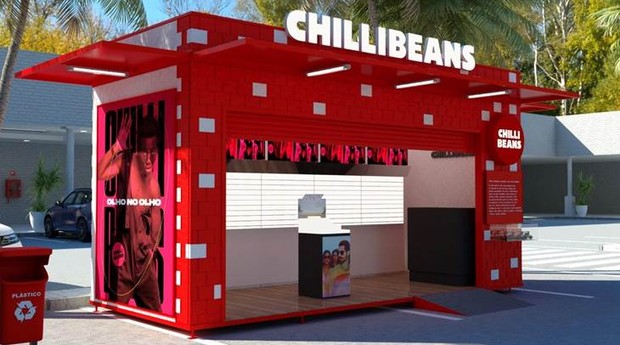 Eco Chilli, novo modelo de franquia da Chilli Beans (Foto: Divulgação)