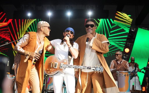 Timbalada grava DVD no Fortal: "Para celebrar a nova fase da banda"