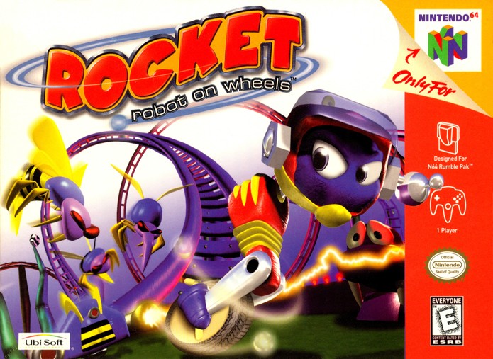 Rocket precisa salvar animais e um parque de diversões (Foto: Reprodução/GameDBase)