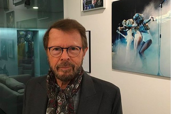 O músico Björn Ulvaeus, um dos fundadores do ABBA (Foto: Instagram)