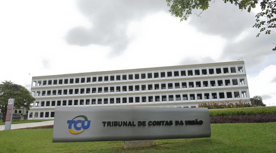 Fachada do Tribunal de Contas da União  (Foto: Reprodução/Flikr/Leopoldo Silva/Agência Senado)