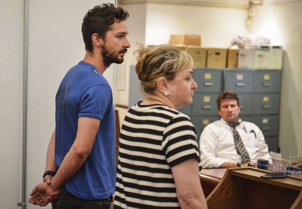 Shia Labeouf (Foto: Reuters) Shia Labeouf (Foto: Reuters)