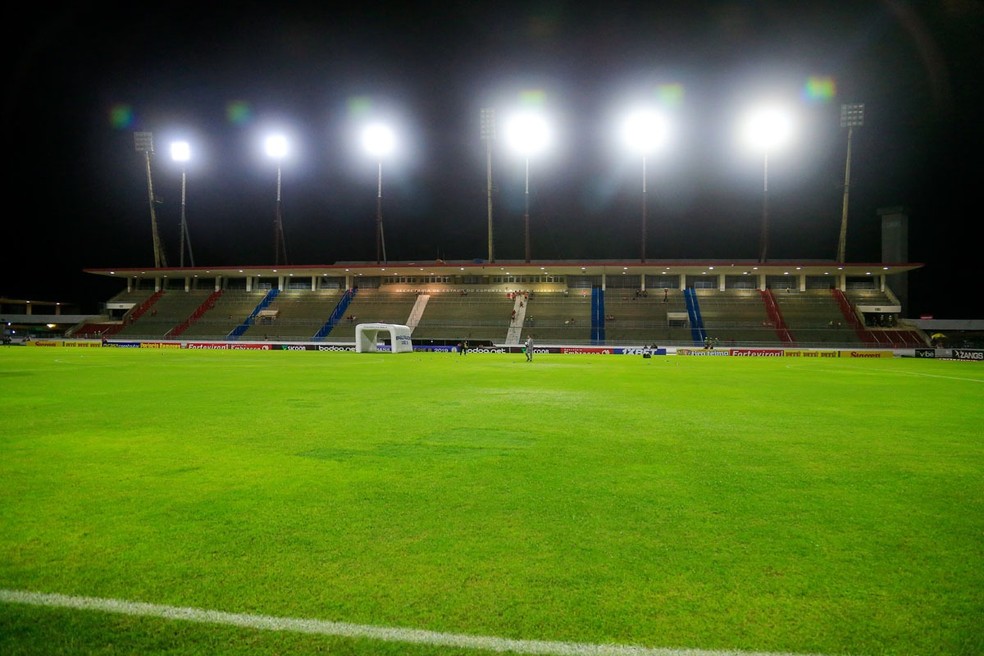 Estadio Rei Pele Atende Exigencia Da Cbf E Inaugura Novo Sistema De Iluminacao Al Ge