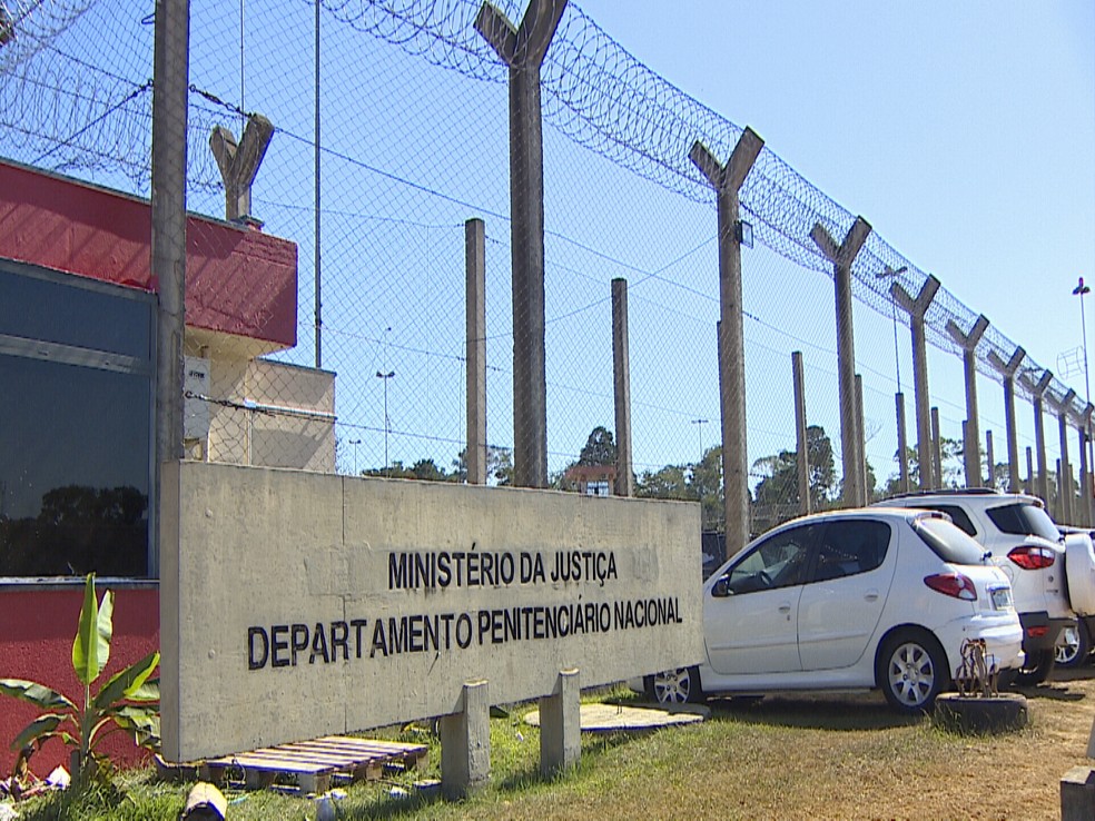 Penitenciária Federal de Porto Velho (Foto: Reprodução/ Rede Amazônica )