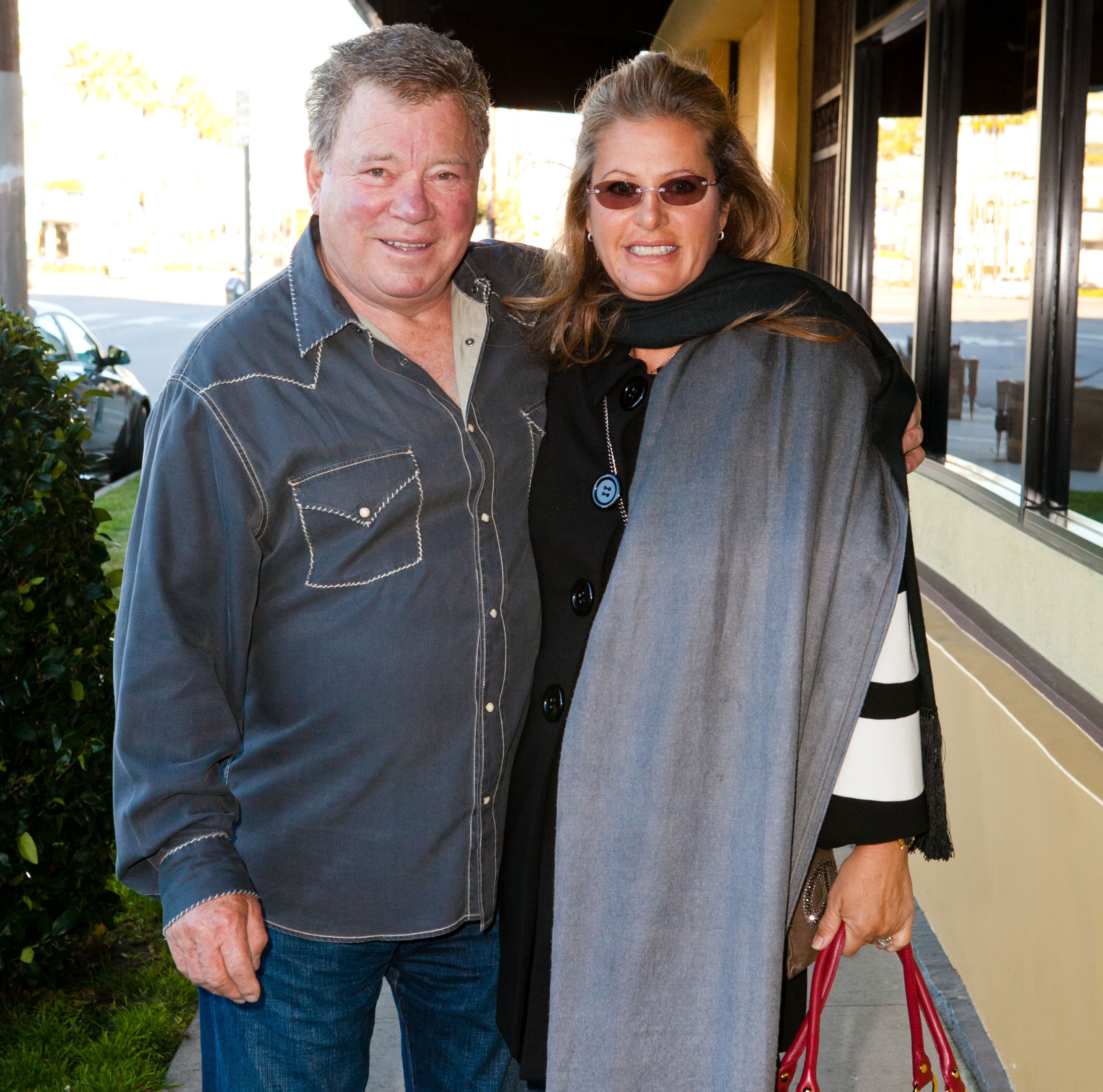 O ator William Shatner e a ex-esposa Elizabeth Martin (Foto: Getty Images)