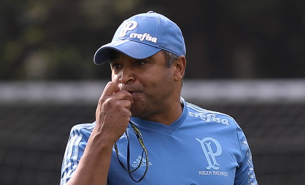Roger Machado Ã© o novo tÃ©cnico do Bahia â Foto: Cesar Greco/Ag Palmeiras
