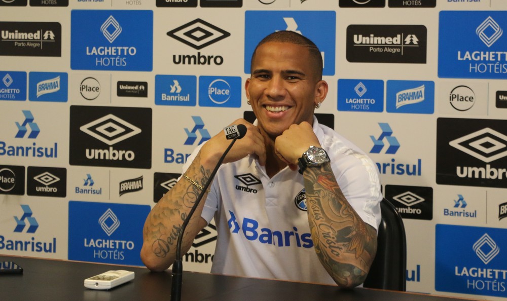 Jael detecta melhora e se vê perto de 1º gol no Grêmio: Vai sair naturalmente