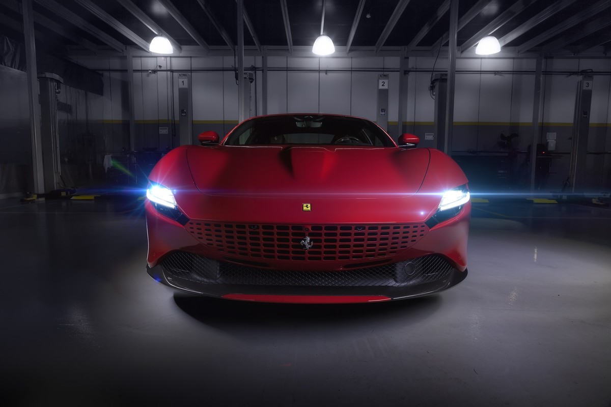 Nova Ferrari Roma chega ao Brasil pelo preço de R$ 3,3 milhões – duas ...