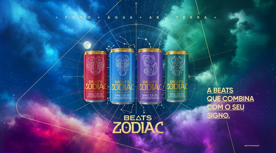 Beats Zodiac: nova linha de bebidas feitas em parceria com a Anitta (Foto: Divulgação)
