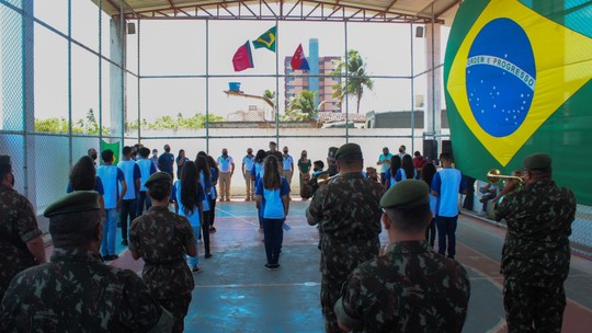 Foto: (Secretaria de Educação de Cabedelo/Divulgação)