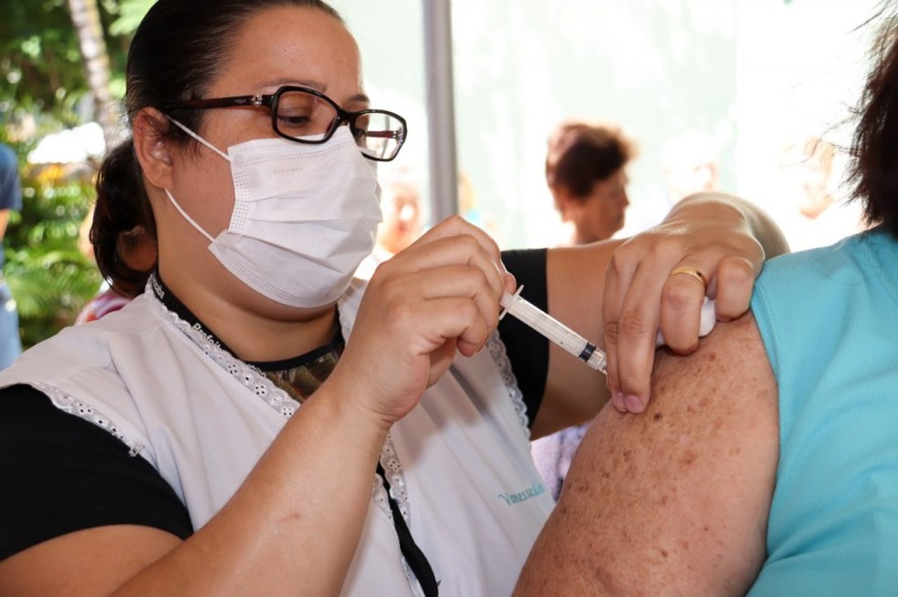 RN inclui trabalhadores da imprensa e do Sistema Único de Assistência Social no calendário de vacinação contra a Covid — Foto: Prefeitura de Sorocaba/Divulgação