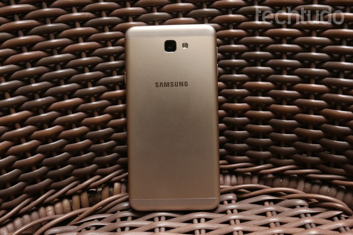 Galaxy J7 Prime [marca 4] (Foto: Aline Batista/TechTudo)