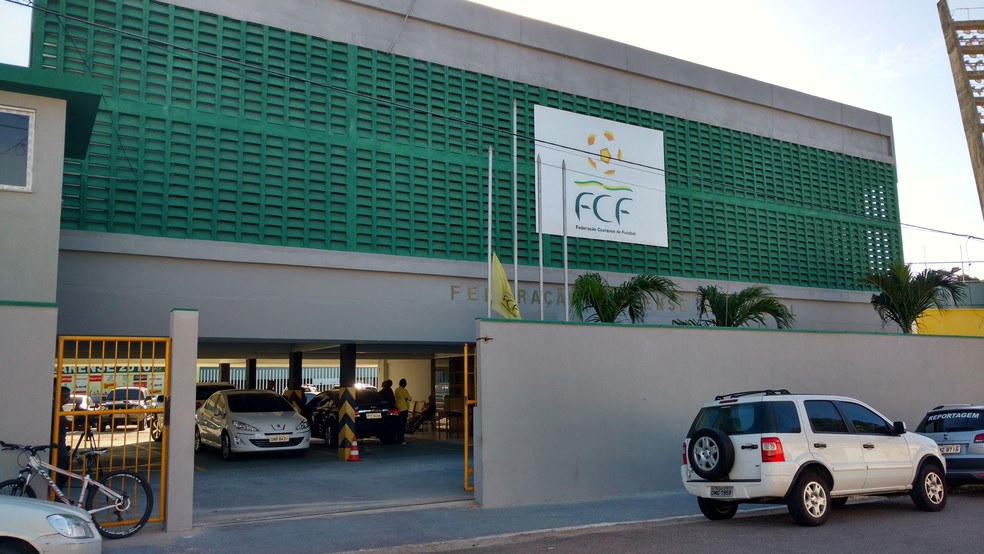 FCF mostra preocupação com o início dos jogos apenas em 20 de julho — Foto: Juscelino Filho