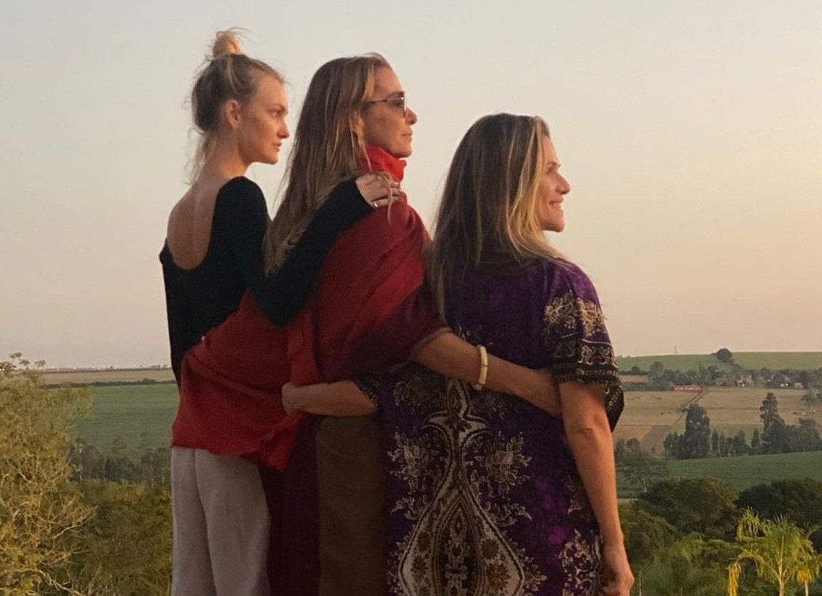 Caroline Trentini, Mônica Martelli e Ingrid Guimarães (Foto: Reprodução/Instagram)