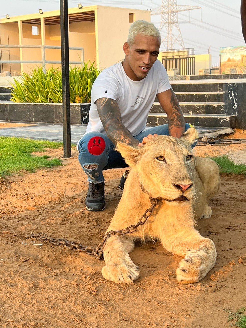 Charles do Bronx — Foto: Arquivo pessoal