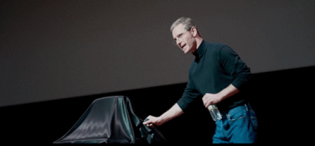 Michael Fassbender interpreta o criador da Apple em 'Steve Jobs' (Foto: Reprodução/Trailer)