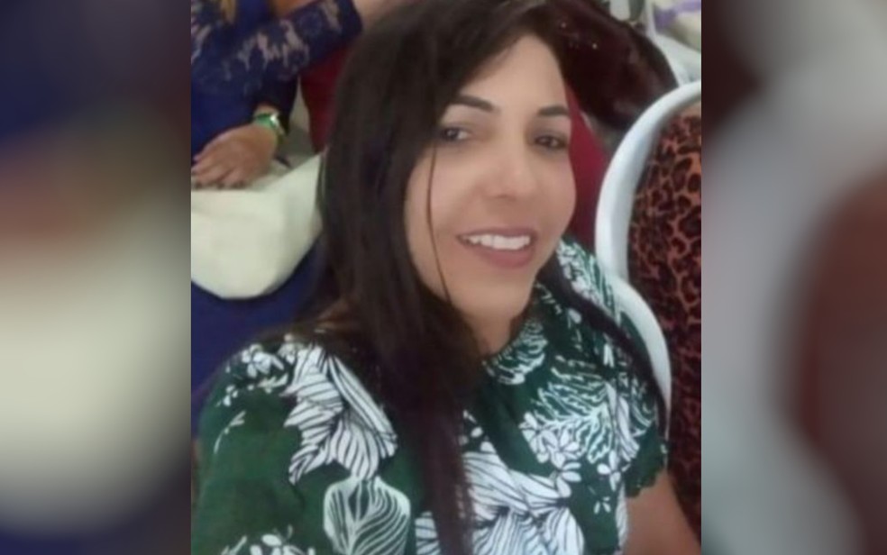 Eliete Veríssimo foi morta esfaqueada ao sair para trabalhar — Foto: Reprodução/TV Anhanguera