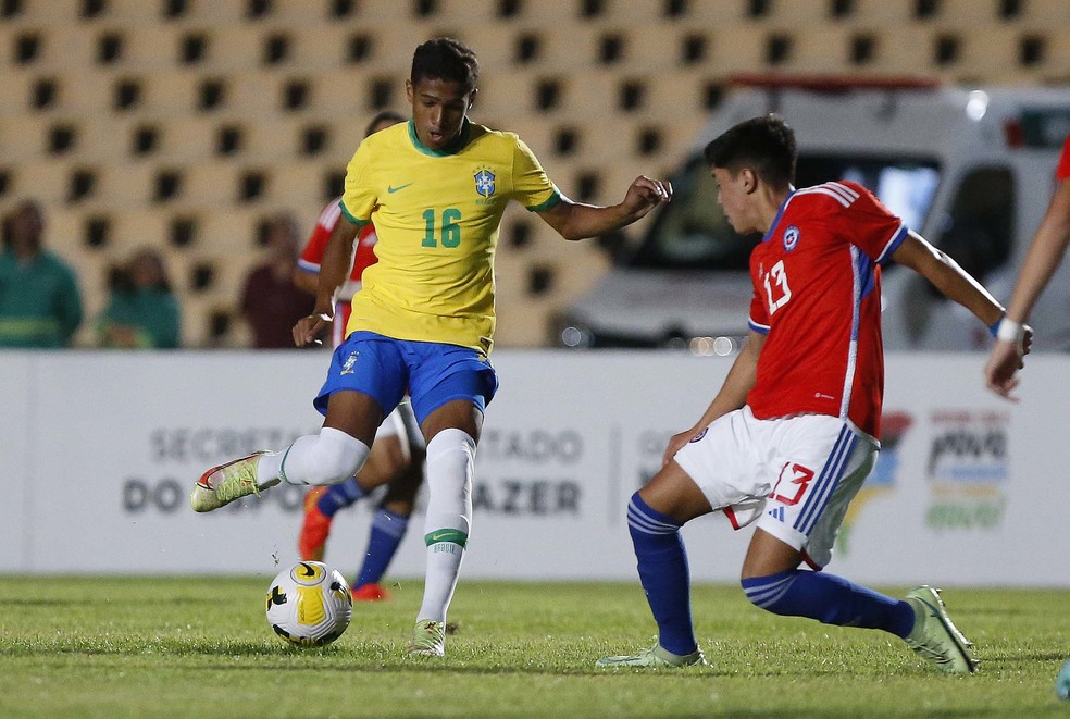 Brasil x Chile — Foto: Rafael Ribeiro / CBF