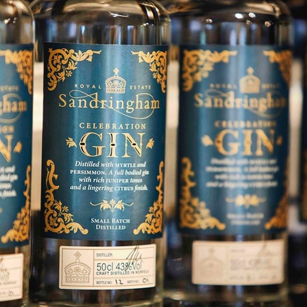  Sandringham Gin (Foto: reprodução/Instagram)