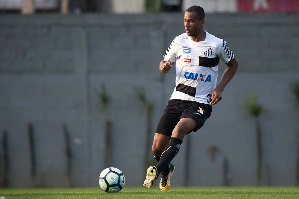 Copete estaria na mira de Atlético-MG, Flamengo e São Paulo (Foto: Ivan Storti/Santos FC)