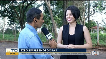 Expo Empreendedoras será realizada em Araguaína nos dias 22 e 23