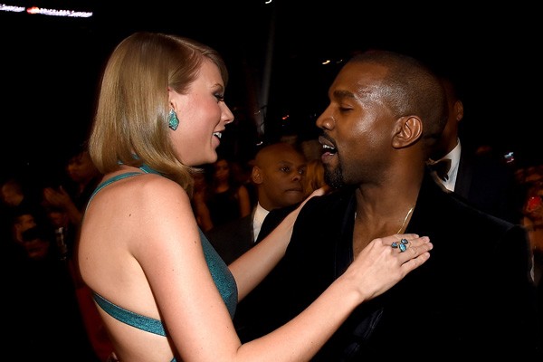 Taylor Swift e Kanye West (Foto: Getty Images)