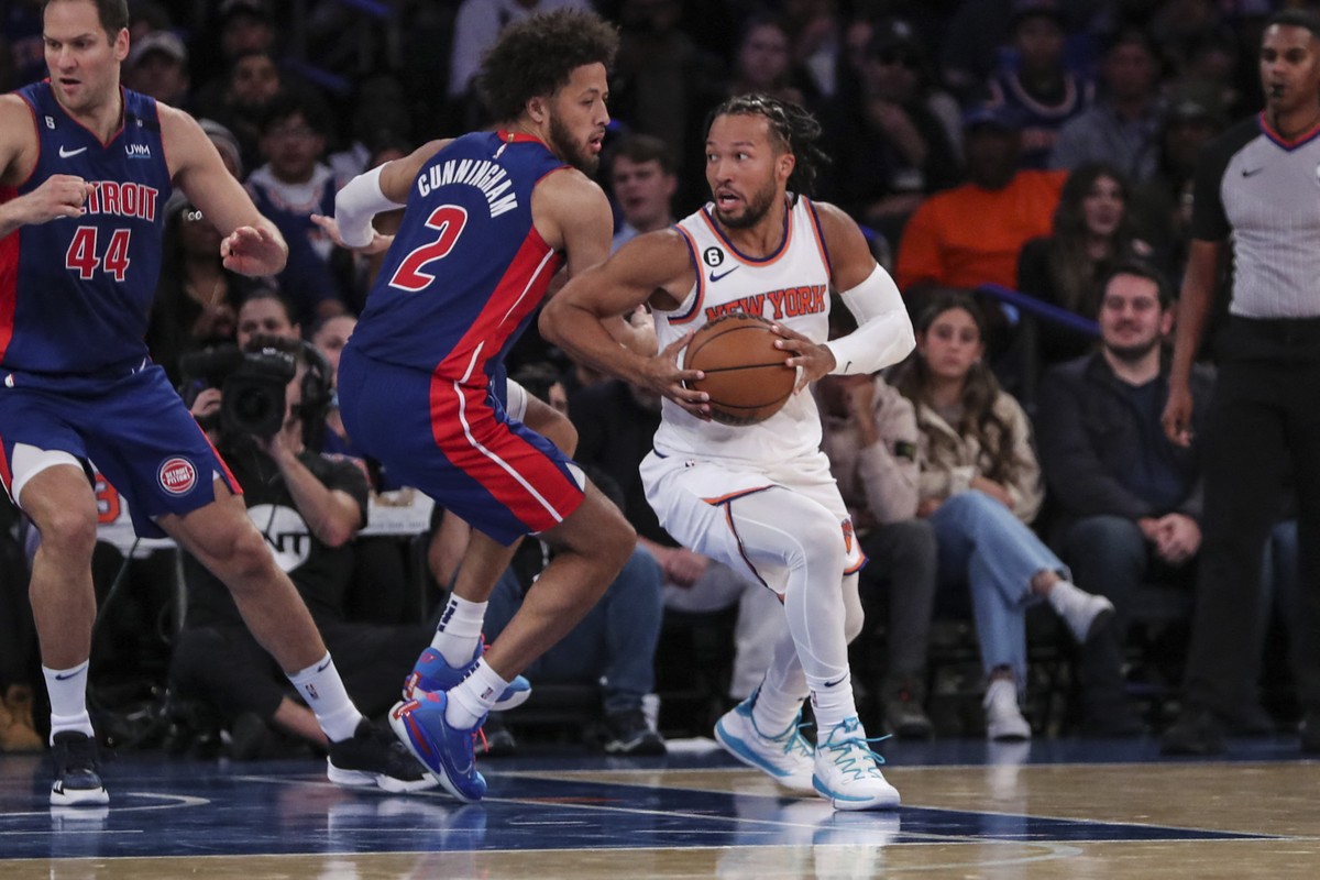 Jalen Brunson anota 16 pontos na estreia pelo New York Knicks | nba | ge