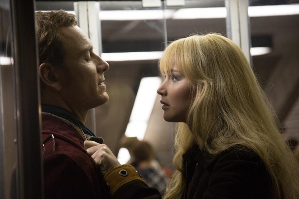 Michael Fassbender e Jennifer Lawrence em cena de 'X-Men: Dias de Um Futuro Esquecido' (Foto: Divulgação)