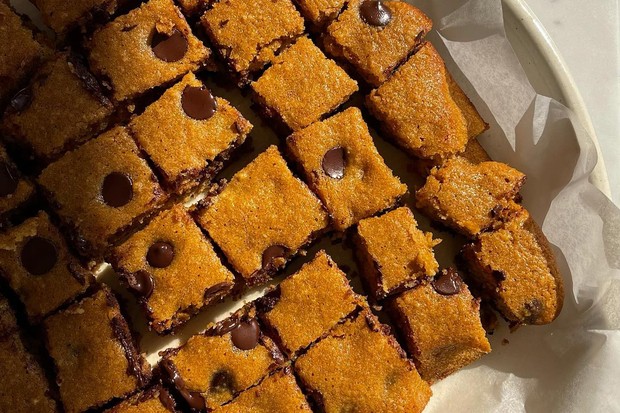 Bolo de chocolate saudável feito com amêndoas (Foto: Duda Schietti) Bolo de chocolate saudável feito com amêndoas (Foto: Duda Schietti)