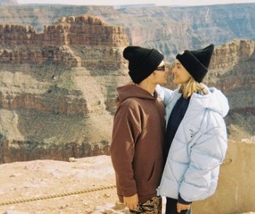 Sasha Meneghel e João Figueiredo curtem clima de romance no Grand Canyon (Foto: Instagram)