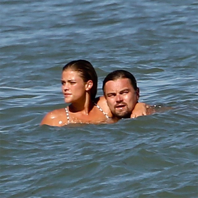 Leonardo DiCaprio e Nina Adgal (Foto: AKM-GSI)