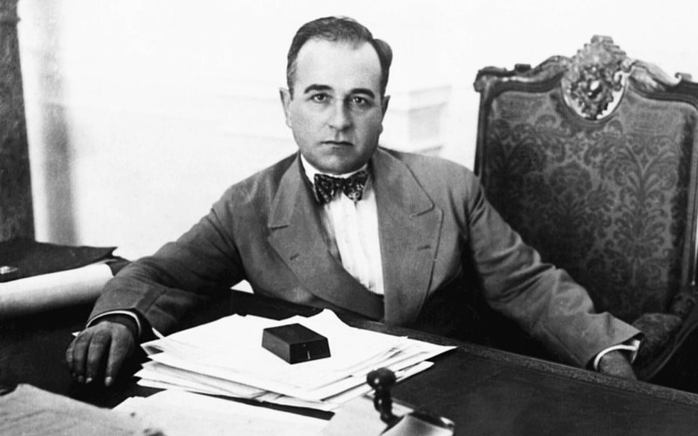 Getúlio Vargas foi presidente do Brasil entre 1930 e 1945 — Foto: Reprodução/internet