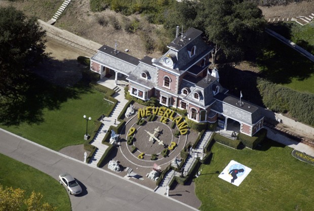 Rancho Neverland (Foto: Getty Images)