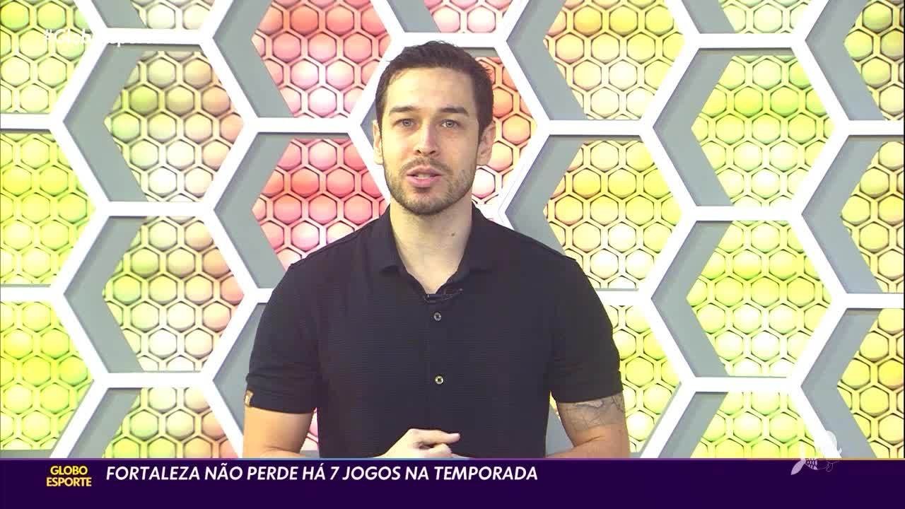 André Almeida comenta vitória do Fortaleza sobre Coritiba