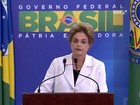 Dilma Rousseff ataca, sem citar nomes, Temer e Eduardo Cunha