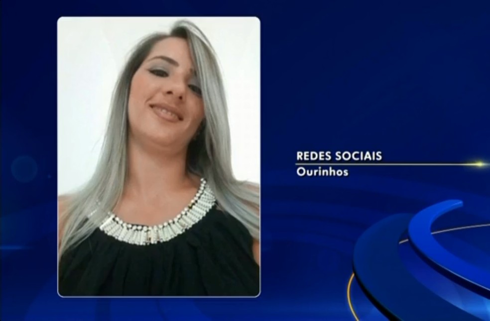 Josiane Calistro foi atingida na cabeça por tiro de ex-companheiro em Ourinhos (SP) (Foto: Reprodução/TV TEM)