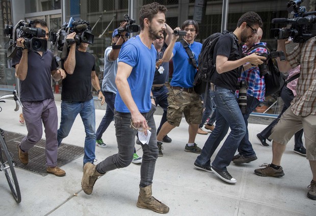 Shia Labeouf (Foto: Reuters) Shia Labeouf (Foto: Reuters)