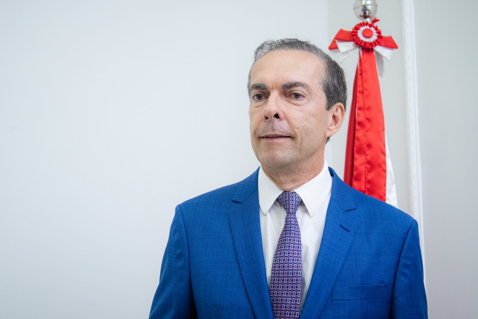 Joaldo Cavalcante, secretário de Estado da Comunicação (Secom) — Foto: Secom