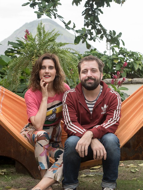 Simone Zuccolotto e Gregorio Duvivier (Foto: Ana Paula Amorim)