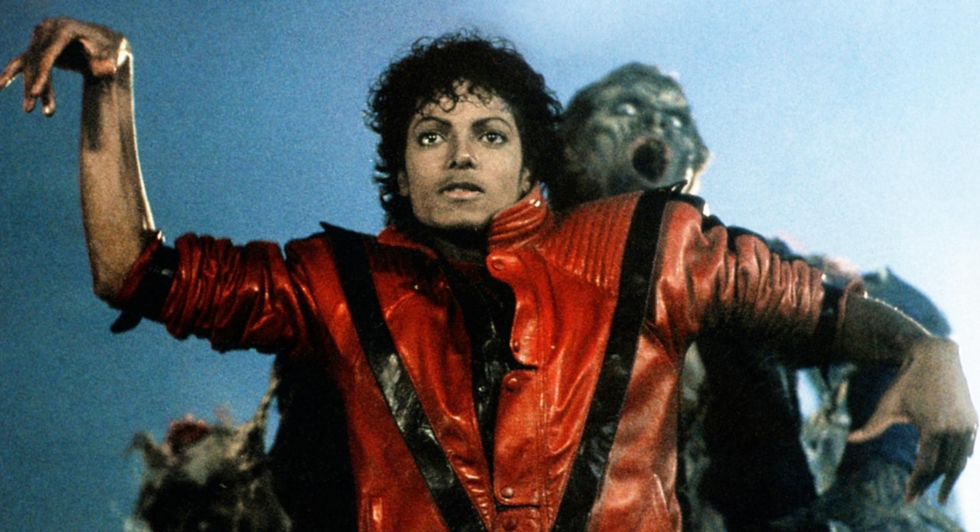 Michael Jackson no clipe de Thriller (Foto: reprodução )